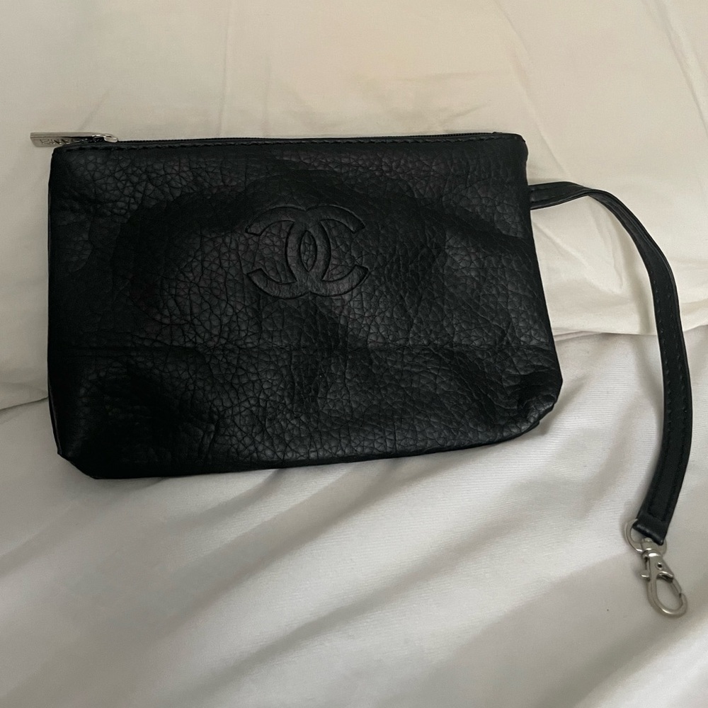 Chanel bag pouch